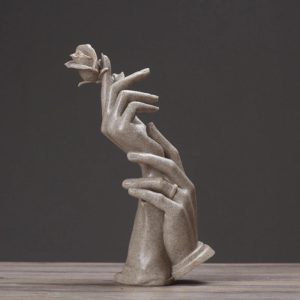 Creative Abstract Sculpture Decoration Wedding Gifts Home Crafts (OEM)