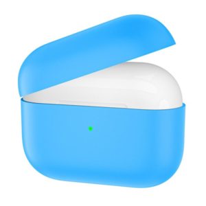 Split Silicone Earphone Protective Case For AirPods 3(Blue) (OEM)