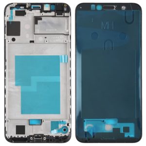 Front Housing LCD Frame Bezel for Huawei Honor Play 7A(Black) (OEM)