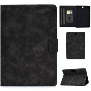 For Samsung Galaxy Tab A 9.7 T550/T555C Cowhide Texture Horizontal Flip Leather Case with Holder & Card Slots & Sleep / Wake-up Function(Grey) (OEM)