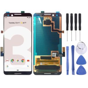 OEM LCD Screen for Google Pixel 3 with Digitizer Full Assembly (Black) (OEM)
