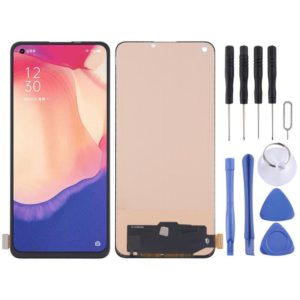 TFT Material LCD Screen and Digitizer Full Assembly for OPPO Reno4 SE / Realme V15 5G / Realme 7 Pro / Realme X7 / Realme 8 Pro / Realme 8 4G / Realme Q2 Pro RMX3085, RMX2173, PEAT00, PEAM00, RMX2170, RMX3081 (OEM)