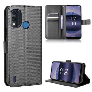 For Nokia G11 Plus Diamond Texture Leather Phone Case(Black) (OEM)