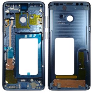 For Galaxy S9+ G965F, G965F/DS, G965U, G965W, G9650 Middle Frame Bezel (Blue) (OEM)