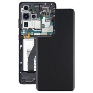 For Samsung Galaxy S21 Ultra 5G Battery Back Cover (Black) (OEM)