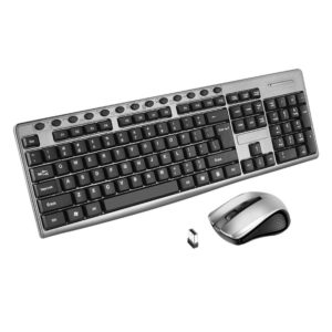 KB6600 104 Keys 2.4G Wireless Keyboard and Mouse Set (OEM)