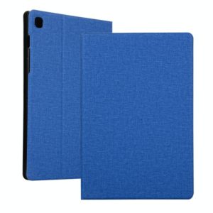 For Huawei Enjoy Tablet 2 10.1 inch Cloth Texture TPU Horizontal Flip Leather Case with Holder(Blue) (OEM)