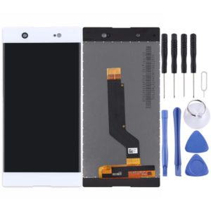 OEM LCD Screen for Sony Xperia XA1 Ultra with Digitizer Full Assembly(White) (OEM)