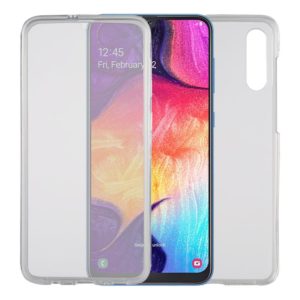 Ultra-thin Double-sided Full Coverage Transparent TPU Protective Case for Galaxy A50 (OEM)
