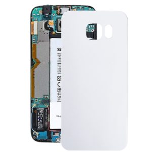 For Galaxy S6 Edge / G925 Battery Back Cover (White) (OEM)