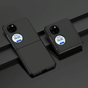 For Huawei P50 Pocket Oil-sprayed PC Phone Case(Black) (OEM)