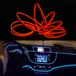 2M Cold Light Flexible LED Strip Light For Car Decoration (OEM)