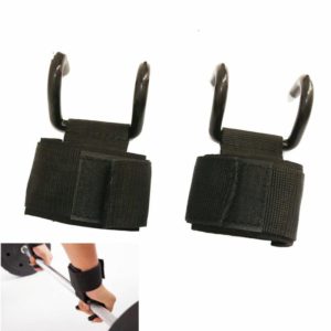 1pair Rotatable Weightless Pull-up Booster Belt Without Cotton Horizontal Bar (OEM)