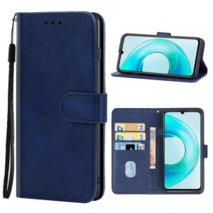 Leather Phone Case For Wiko T3(Blue) (OEM)