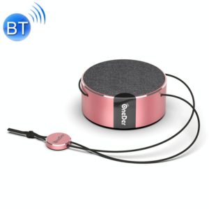 Oneder V12 Mini Wireless Bluetooth Speaker with Lanyard, Support Hands-free(Pink) (OneDer) (OEM)