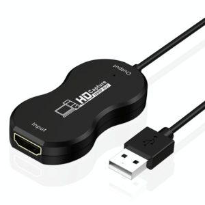 USB 2.0 to HDMI HD Video Game Live Recording Monitoring Capture (OEM)