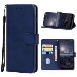 For Nokia G21 / G11 Leather Phone Case(Blue) (OEM)