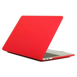 For Macbook Pro 16 inch Laptop Matte Style Protective Case(Red) (OEM)