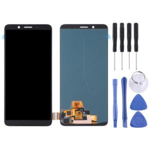 Original LCD Screen for OPPO R11s with Digitizer Full Assembly(Black) (OEM)