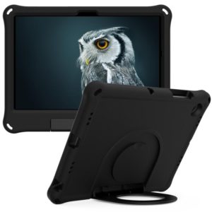 For Samsung Galaxy Tab A8 EVA Handle Holder Tablet Case(Black) (OEM)