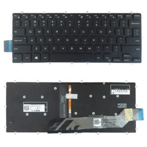 US Version Keyboard with Keyboard Backlight for DELL Inspiron 13 5368 5378 5578 7368 7378 (OEM)