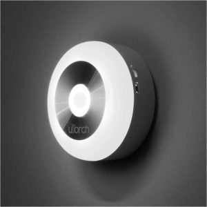 Intelligent Infrared Human Sensor Night Light Corridor Bathroom Cabinet Lamp(Battery white light: 6000K) (OEM)
