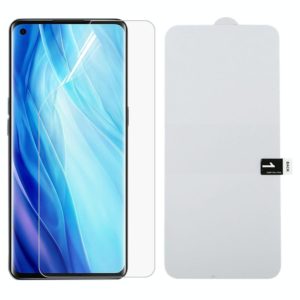 For OPPO Reno4 Pro Full Screen Protector Explosion-proof Hydrogel Film (OEM)
