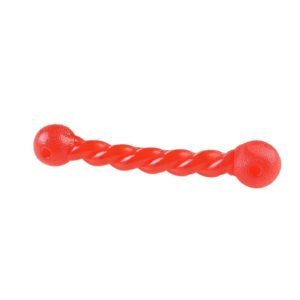 Pet Rubber Molar Rods Are Playable And Bite Resistant Training Dog Teeth Cleaning Toys, Specification: Large Red (OEM)