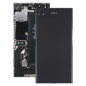 Battery Back Cover for Sony Xperia XZ1(Black) (OEM)