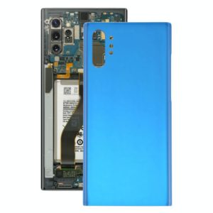 For Samsung Galaxy Note10+ Battery Back Cover (Blue) (OEM)
