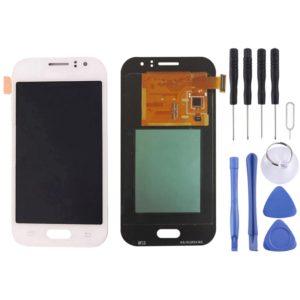 Original LCD Display + Touch Panel for Galaxy J1 Ace / J110(White) (OEM)