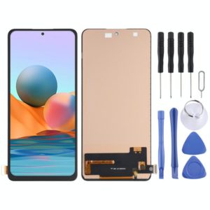 TFT LCD Screen and Digitizer Full Assembly (Not Supporting Fingerprint Identification) for Xiaomi Redmi Note 10 Pro 4G / Redmi Note 10 Pro (India) / Redmi Note 10 Pro Max / Redmi Note 11 Pro (China) / Redmi Note 11 Pro 5G / Redmi Note 11 Pro+ 5G (OEM)