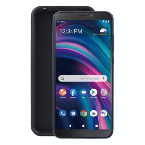 TPU Phone Case For BLU View 3(Black) (OEM)