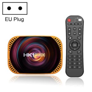 MECOOL HK1RBOX X4 4K TV Box, Android 11 Amlogic S905X4 CPU with RC 4GB+32GB(EU Plug) (MECOOL) (OEM)