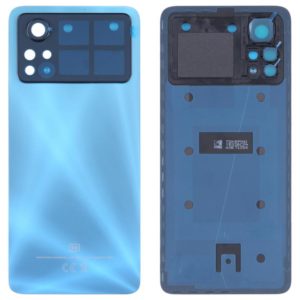 Original Battery Back Cover for Xiaomi Poco X4 Pro 5G (Blue) (OEM)