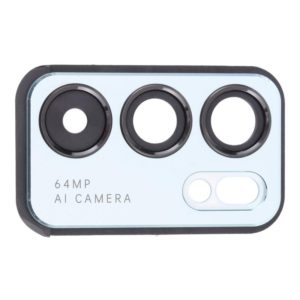 For OPPO Reno6 Pro 5G PEPM00, CPH2249 Camera Lens Cover (Blue) (OEM)