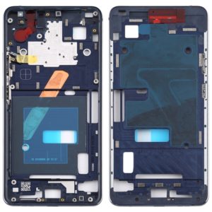 Front Housing LCD Frame Bezel Plate for Nokia 9 PureView (Blue) (OEM)
