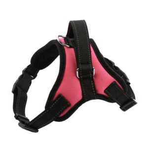 K9 Dog Adjustable Chest Strap, Size: L(Pink) (OEM)