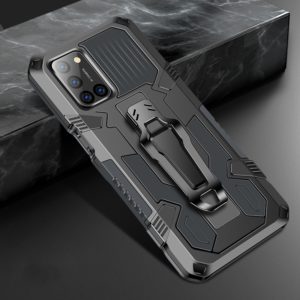 For OPPO A72 Machine Armor Warrior Shockproof PC + TPU Protective Case(Gray) (OEM)