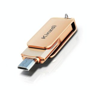 Kinzdi 32GB USB + Type-C Interface Metal Twister Flash Disk V8 (Rose Gold) (Kinzdi) (OEM)