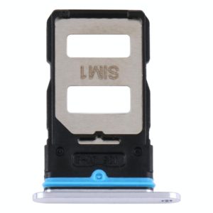 SIM Card Tray + SIM Card Tray for Xiaomi Redmi K30S (Silver) (OEM)