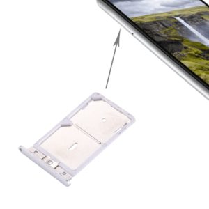 For Xiaomi Redmi Note 3 (MediaTek Version) SIM Card Tray(Silver) (OEM)