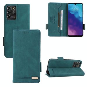 For ZTE Blade V2020/V30 Vita Magnetic Clasp Flip Leather Phone Case(Green) (OEM)