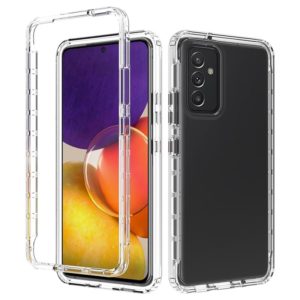 For Samsung Galaxy A82 5G Shockproof Highly Transparent PC+TPU Protective Case (OEM)