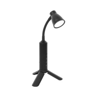 FQ501F LED Tri-Dimming Tripod Desk Lamp(Black) (OEM)