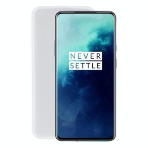 TPU Phone Case For OnePlus 7T Pro(Pudding Transparent White) (OEM)