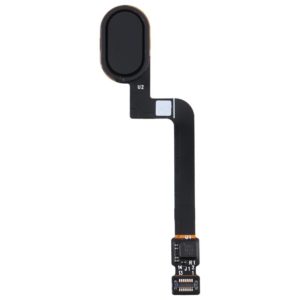 Fingerprint Sensor Flex Cable for Motorola Moto G5S XT1793 XT1794 XT1792 XT1799-2 (Black) (OEM)