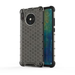 For Huawei Mate 30 Shockproof Honeycomb PC + TPU Case(Grey) (OEM)