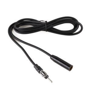 Car Electronic Stereo FM Radio Amplifier Antenna Aerial Extended Cable, Length: 3m (OEM)