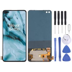 For OnePlus Nord / 8 Nord 5G / Z AC2001 AC2003 Original LCD Screen with Digitizer Full Assembly(Black) (OEM)